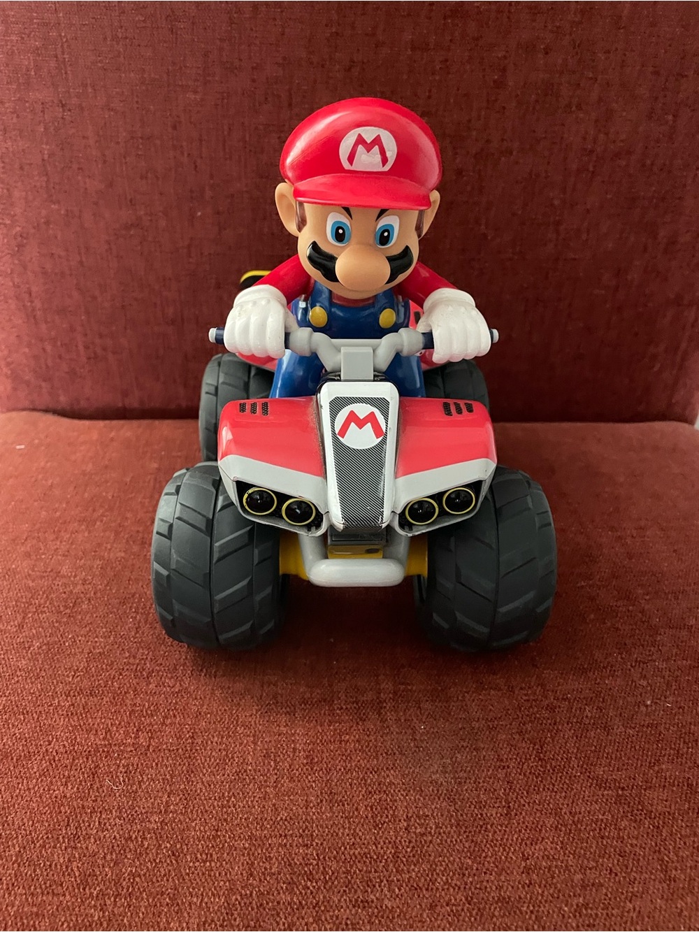 Nintendo Mario Red and Blue ATV Figure Toy